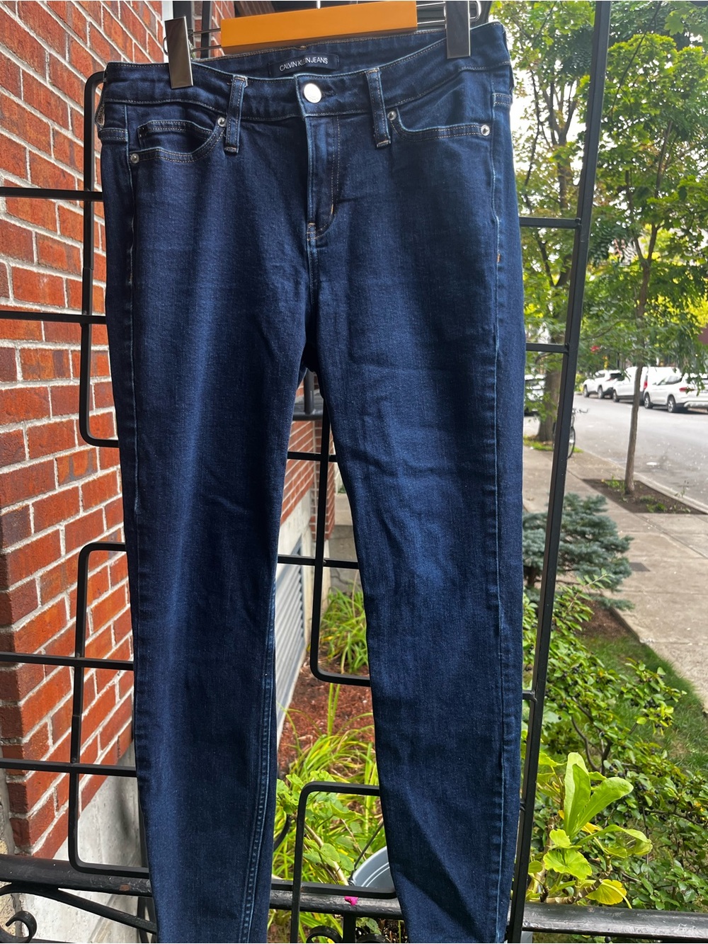 Calvin Klein Jeans Women’s Skinny in Deep Indigo